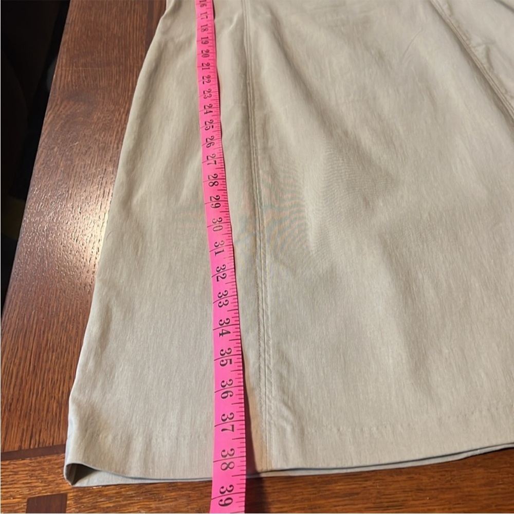 Smart Set | Women’s Size 7 Elegant Cream Sleeveless Midi Dress (Has Stretch!) - Picture 9 of 9